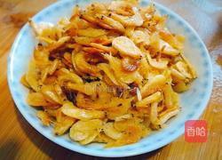 韭菜鸡蛋饼的做法图解3