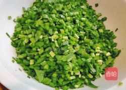 韭菜鸡蛋饼的做法图解4