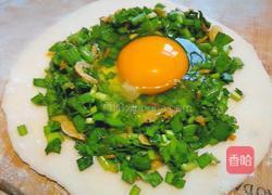 韭菜鸡蛋饼的做法图解12