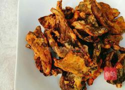 酥炸蘑菇的做法图解11