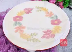 Illustration of how to make steamed cake 11