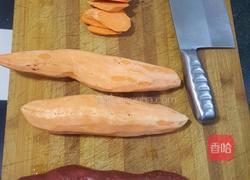 红薯馅饼的做法图解1