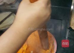 红薯馅饼的做法图解4