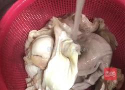 潮汕咸菜猪肚汤的做法图解2