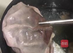 潮汕咸菜猪肚汤的做法图解4