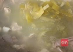 潮汕咸菜猪肚汤的做法图解11