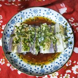 蒸姜蒜茄子的做法[图]