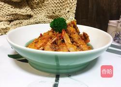 避风塘炒虾的做法图解9