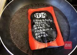 香辣牛肉米粉的做法图解4