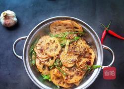 麻辣干锅藕片的做法图解7