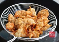 东北锅包肉的做法图解7