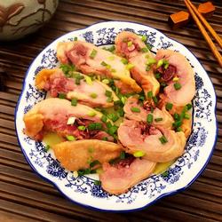 土豆蒸腊鸡腿的做法[图]