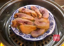 土豆蒸腊鸡腿的做法图解7