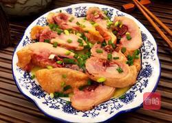 土豆蒸腊鸡腿的做法图解9