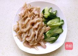 猪耳朵拌黄瓜的做法图解1