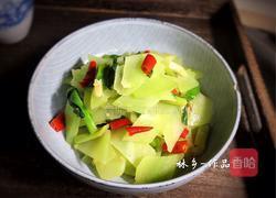 蒜苗炒莴笋的做法图解8