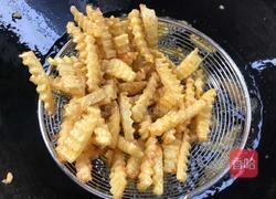 香辣狼牙土豆条的做法图解7