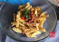 香辣狼牙土豆条的做法图解9