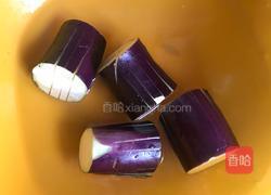 菊花茄子的做法图解2