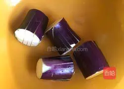 Chrysanthemum eggplant recipe illustration 2