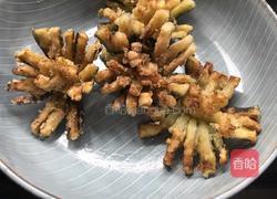 菊花茄子的做法图解8