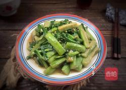 韭菜炒丝瓜的做法图解7