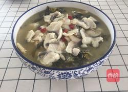 酸菜鱼的做法图解19