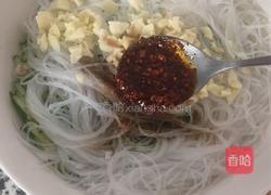 凉拌鸡蛋粉丝的做法图解8