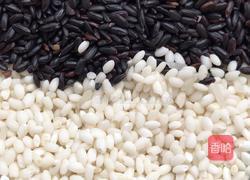 黑米八宝粥的做法图解3