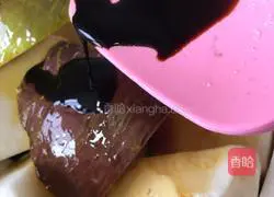 Illustration of braised kohlrabi 9