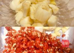 酸笋炒石螺的做法图解3