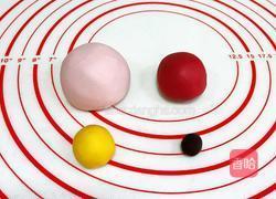 小福猪中国结馒头的做法图解6