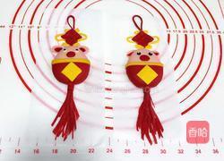 小福猪中国结馒头的做法图解20