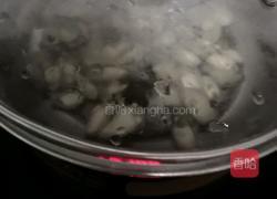 紫菜牡蛎汤的做法图解2