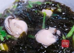 紫菜牡蛎汤的做法图解4