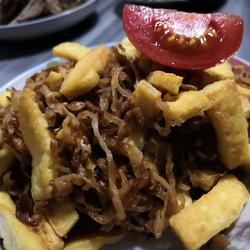 奶奶牌下饭菜（萝卜干炒豆干）的做法[图]