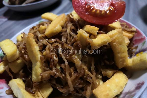 奶奶牌下饭菜（萝卜干炒豆干）