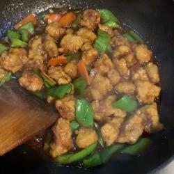 溜肉段的做法[图]