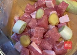 溜肉段的做法图解2