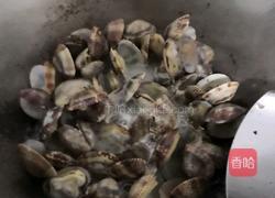 炒花甲的做法图解2