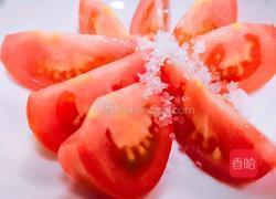 白糖西红柿的做法图解3