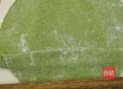 蘸水菠菜面的做法图解7