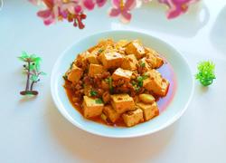 新文美食 肉末豆腐