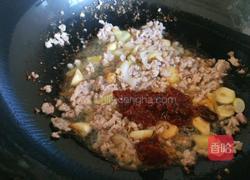 新文美食 肉末豆腐的做法图解5