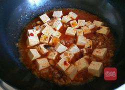 新文美食 肉末豆腐的做法图解8