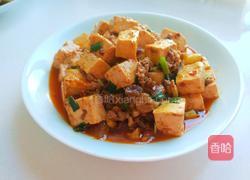 新文美食 肉末豆腐的做法图解11