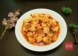 新文美食 肉末豆腐的做法图解12