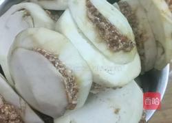 仙气满满之丛林群岛(酱香熬茄子夹)的做法图解3