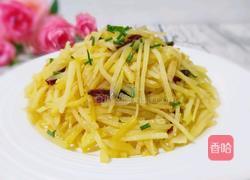 树椒土豆丝的做法图解10