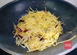 树椒土豆丝的做法图解9